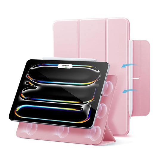 Θήκη για Apple iPad Pro 13 (2024), ESR, Rebound, Ροζ, Επανασφραγισμένη