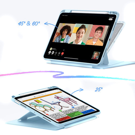 Θήκη για Apple iPad Air 11 (2026) / iPad Air 11 (2025) / Air 11 (2024) / Air (2022) / Air (2020), ESR, Flip Hybrid, Μπλε