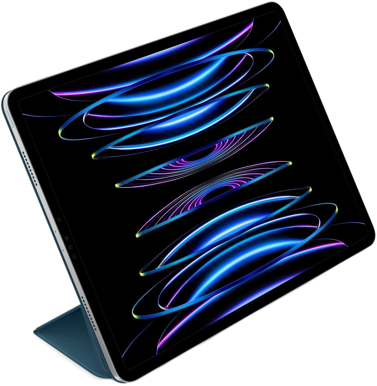Θήκη για Apple iPad Pro 12.9 (2022) / Pro 12.9 (2021) / Pro 12.9 (2020) / Pro 12.9 (2018), Smart Folio, Μπλε MQDW3ZM/A