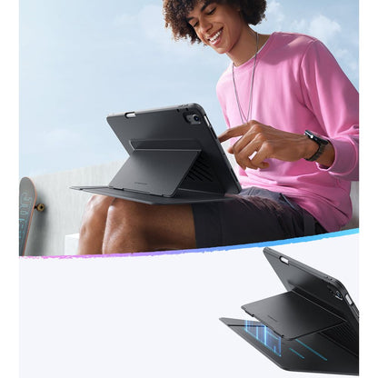 Θήκη για Apple iPad (2025) / (2022), ESR, Flip Hybrid, Μαύρη, Επανασφραγισμένη