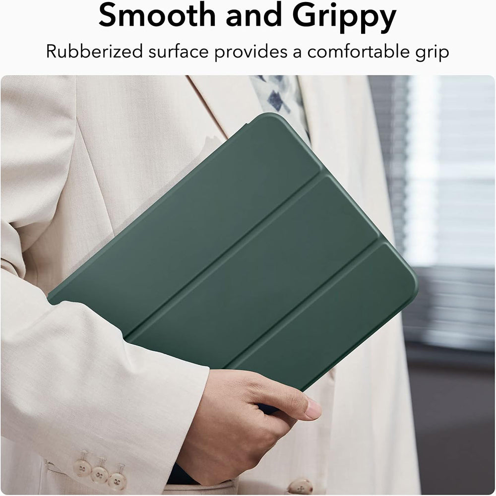 Θήκη για Apple iPad (2025) / (2022), ESR, Rebound, Πράσινο Σατέν