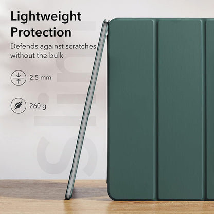 Θήκη για Apple iPad (2025) / (2022), ESR, Rebound, Πράσινο Σατέν