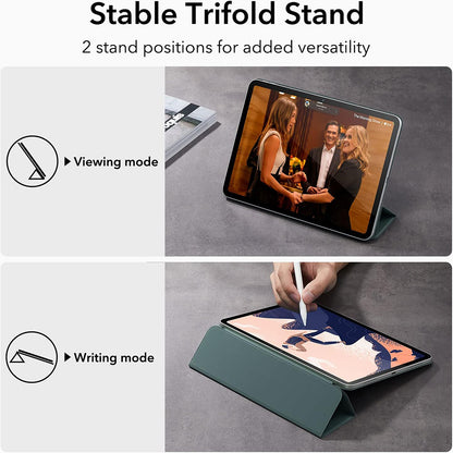 Θήκη για Apple iPad (2025) / (2022), ESR, Rebound, Πράσινο Σατέν