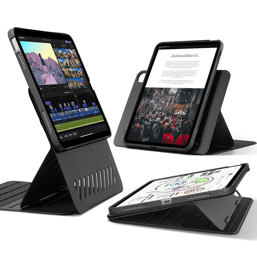 Θήκη για Apple iPad (2025) / (2022), ESR, Shift, Μαύρη