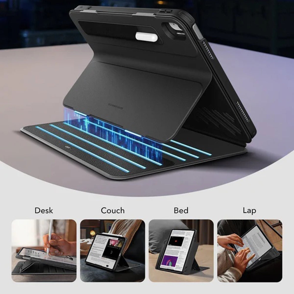 Θήκη για Apple iPad (2025) / (2022), ESR, Shift, Ροζ