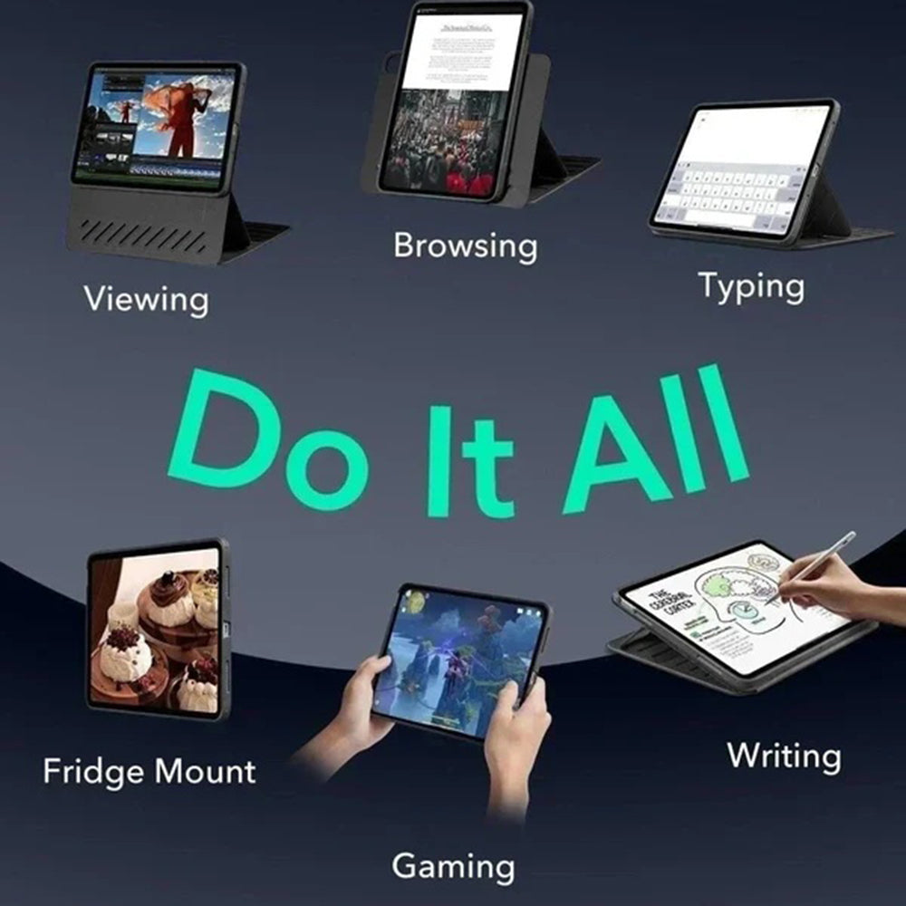 Θήκη για Apple iPad (2025) / (2022), ESR, Shift, Ροζ