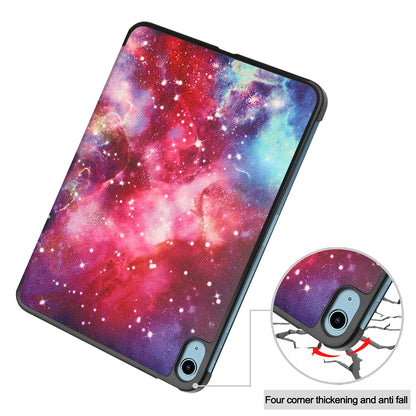 Θήκη για Apple iPad (2025) / (2022), Techsuit, FoldPro Unicorn, Πολύχρωμο