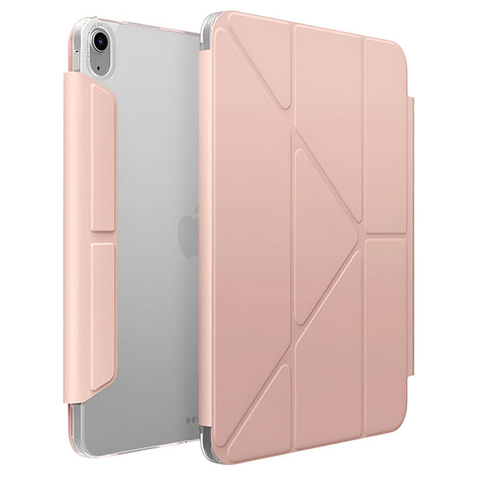 Θήκη για Apple iPad (2025), UNIQ, Camden Click, Ροζ