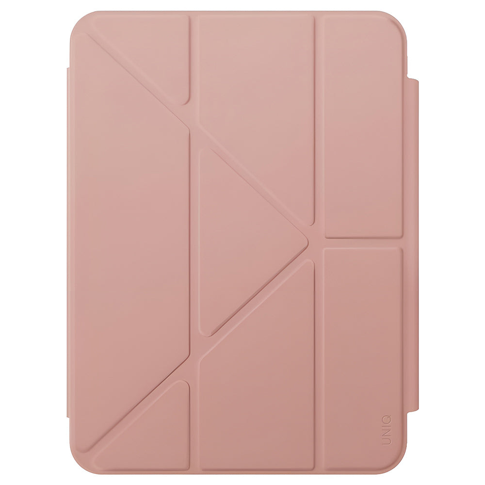 Θήκη για Apple iPad (2025), UNIQ, Camden Click, Ροζ