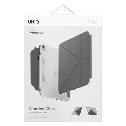 Θήκη για Apple iPad (2025), UNIQ, Camden Click, Ροζ