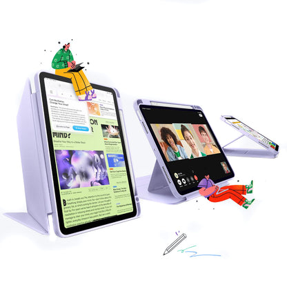 Θήκη για Apple iPad Air 13 (2025) / Air 13 (2024), ESR, Flip Hybrid, Βιολετί