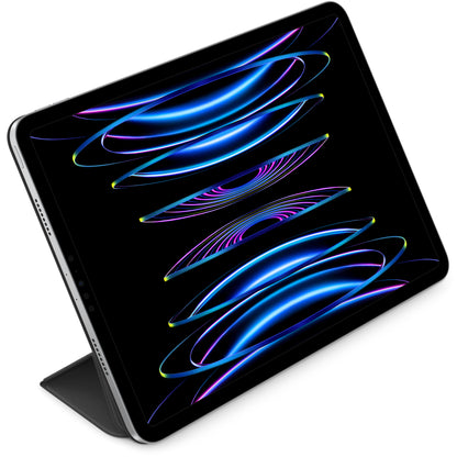 Case for Apple iPad Pro 12.9 (2022) / Pro 12.9 (2021) / Pro 12.9 (2020) / Pro 12.9 (2018), Smart Folio, Black MJMG3ZM/A