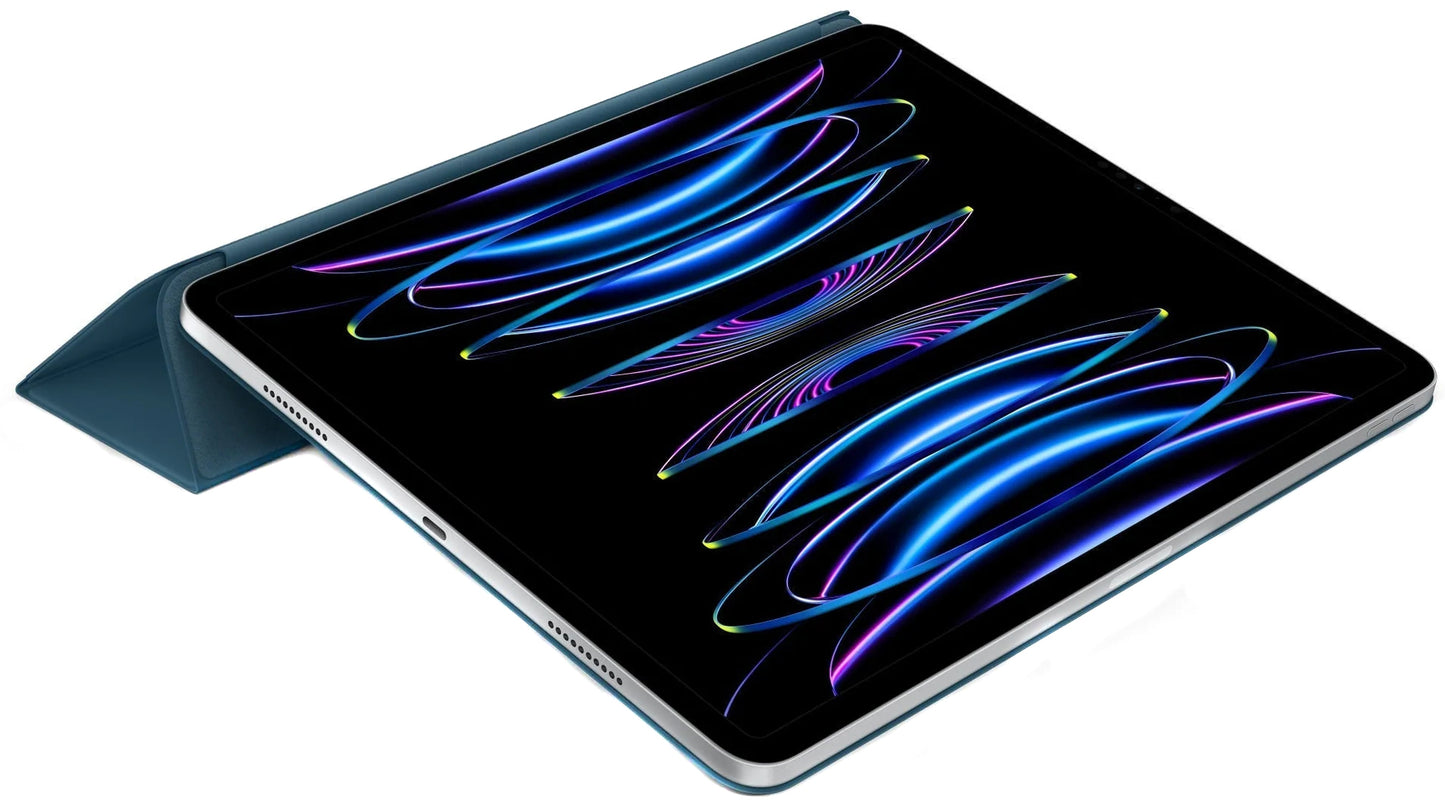 Θήκη για Apple iPad Pro 12.9 (2022) / Pro 12.9 (2021) / Pro 12.9 (2020) / Pro 12.9 (2018), Smart Folio, Μπλε MQDW3ZM/A
