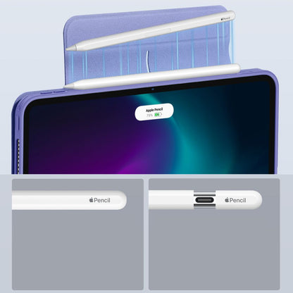 Θήκη για Apple iPad Pro 13 (2024), ESR, Rebound Hybrid, Μωβ