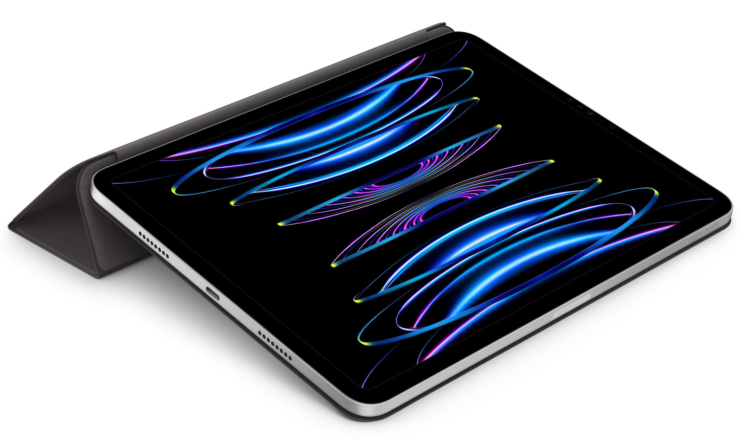 Θήκη για Apple iPad Pro 11 (2024) / Pro 11 (2022) / Pro 11 (2021) / Pro 11 (2020) / Pro 11 (2018), Smart Folio, Μαύρη MXT42ZM/A