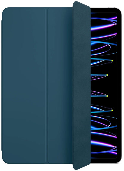 Θήκη για Apple iPad Pro 12.9 (2022) / Pro 12.9 (2021) / Pro 12.9 (2020) / Pro 12.9 (2018), Smart Folio, Μπλε MQDW3ZM/A