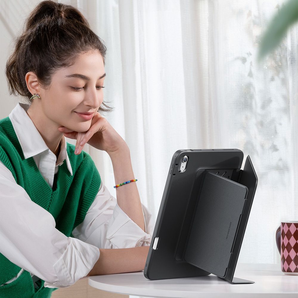 Θήκη για Apple iPad Air 11 (2025) / Air 11 (2024) / Air (2022) / Air (2020), ESR, Flip Hybrid, Μαύρη