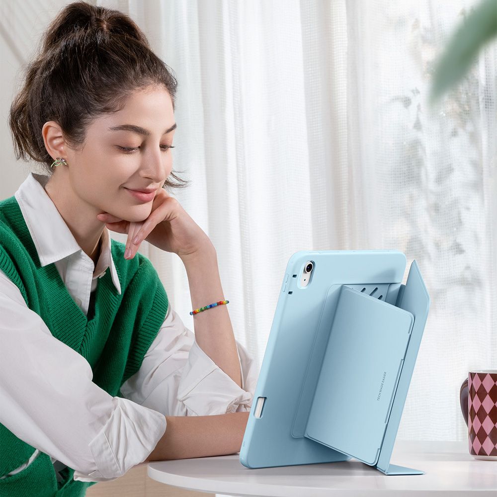 Θήκη για Apple iPad Air 13 (2025) / Air 13 (2024), ESR, Flip Hybrid, Μπλε