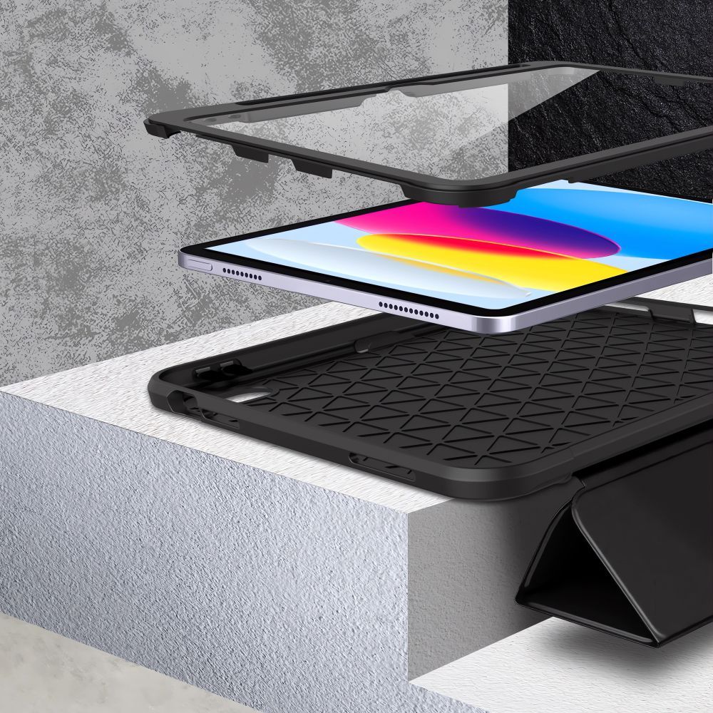 Case for Apple iPad (2025) / iPad (2022), Tech-Protect, Endurance, Black