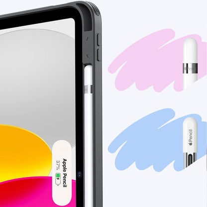 Θήκη για Apple iPad (2025) / (2022), ESR, Flip Hybrid, Μαύρη, Επανασφραγισμένη