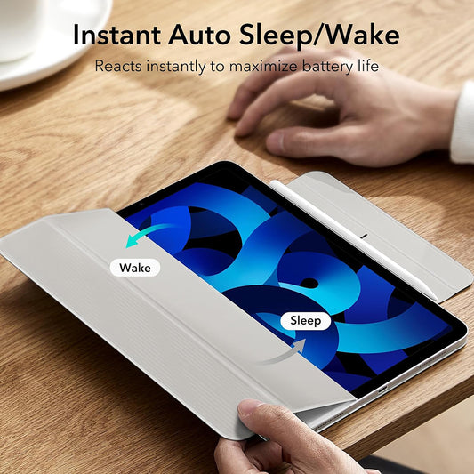 Case for Apple iPad Air 11 (2024) / Air (2022) / Air (2020) / Pro 11 (2018), ESR, Rebound, White