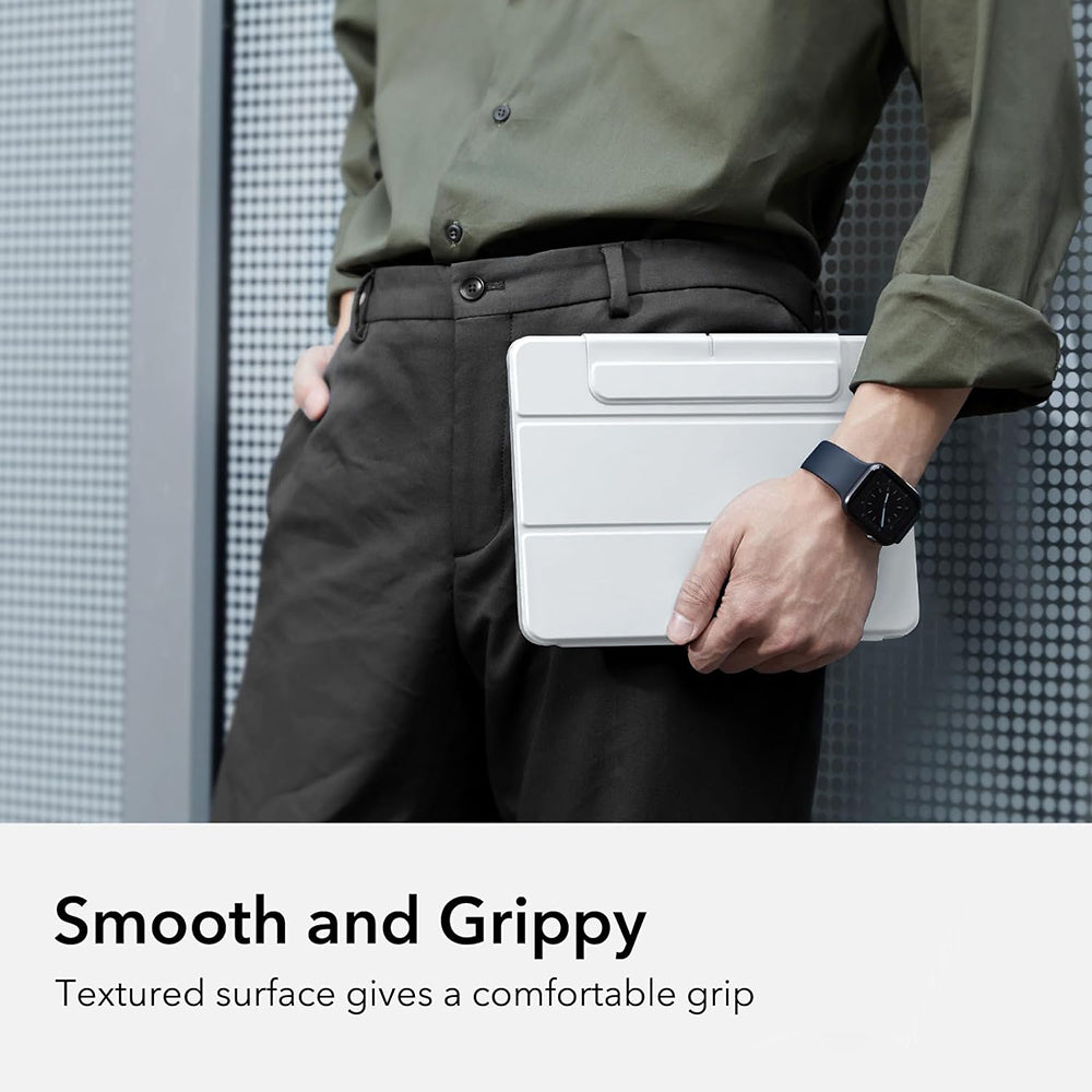 Case for Apple iPad Air 11 (2024) / Air (2022) / Air (2020) / Pro 11 (2018), ESR, Rebound, White