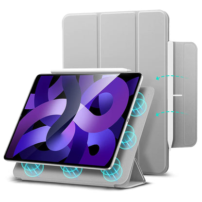 Θήκη για Apple iPad Air 11 (2024) / Air (2022) / Air (2020) / Pro 11 (2018), ESR, Rebound, Γκρι