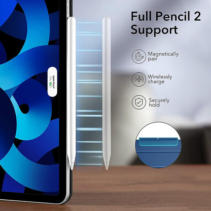 Θήκη για Apple iPad Air 11 (2024) / Air (2022) / Air (2020) / Pro 11 (2018), ESR, Rebound, Μαύρη
