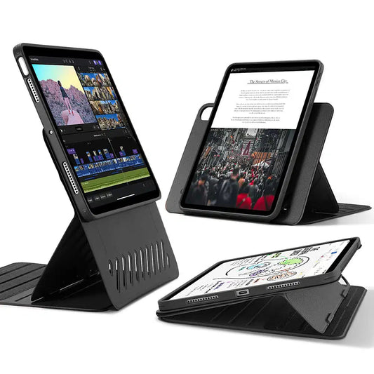 Θήκη για Apple iPad Air 11 (2026) / iPad Air 11 (2025) / Air 11 (2024) / Air (2022) / Air (2020), ESR, Shift, Μαύρη