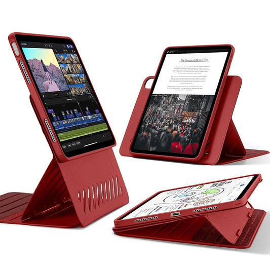 Θήκη για Apple iPad Air 11 (2026) / iPad Air 11 (2025) / Air 11 (2024) / Air (2022) / Air (2020), ESR, Shift, Κόκκινο