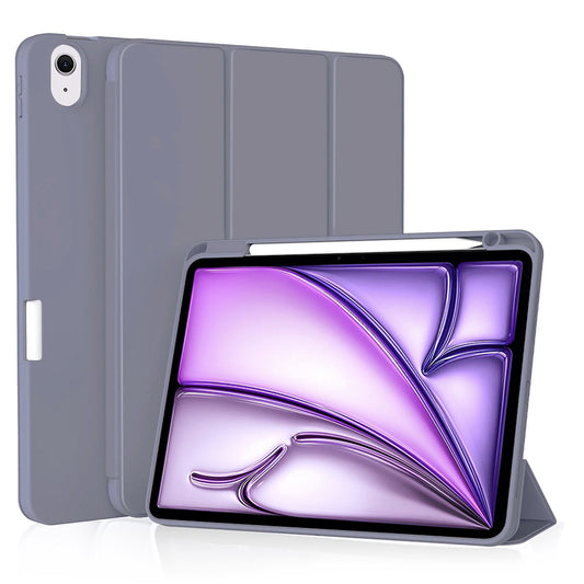 Θήκη για Apple iPad Air 11 (2026) / iPad Air 11 (2025) / Air 11 (2024), Techsuit, Flex Trifold, Μωβ