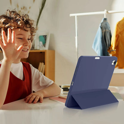 Θήκη για Apple iPad Air 11 (2026) / iPad Air 11 (2025) / Air 11 (2024), Techsuit, Flex Trifold, Πράσινο