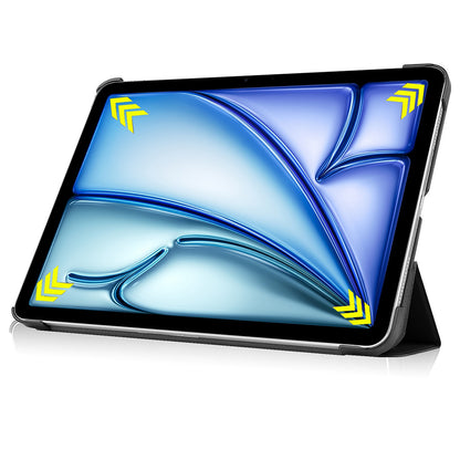 Θήκη για Apple iPad Air 11 (2026) / iPad Air 11 (2025) / Air 11 (2024), Techsuit, FoldPro, Μαύρο