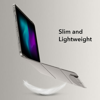 Θήκη για Apple iPad Air 13 (2026) / Air 13 (2025) / Air 13 (2024), ESR, Ascend Trifold, Γκρι Σατινέ