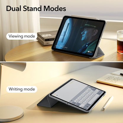 Θήκη για Apple iPad Air 13 (2026) / Air 13 (2025) / Air 13 (2024), ESR, Ascend Trifold, Γκρι Σατινέ