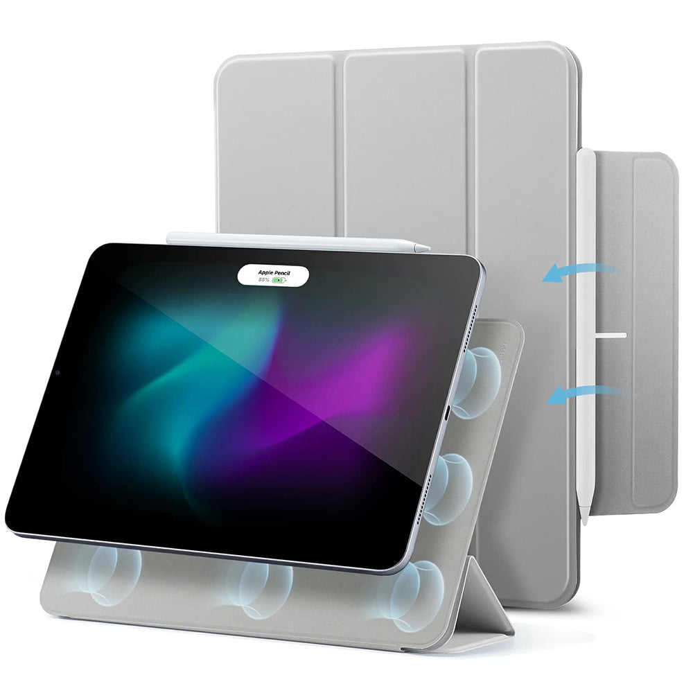 Θήκη για Apple iPad Air 13 (2026) / Air 13 (2025) / Air 13 (2024), ESR, Rebound, Γκρι