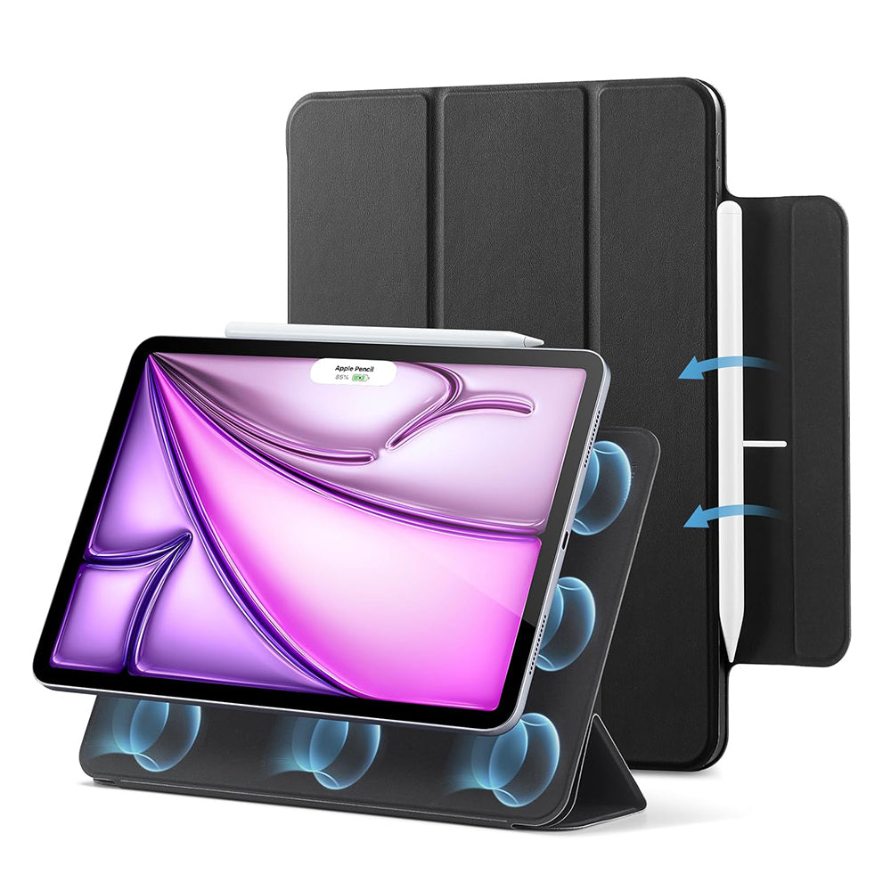 Θήκη για Apple iPad Air 13 (2026) / Air 13 (2025) / Air 13 (2024), ESR, Rebound, Μαύρη