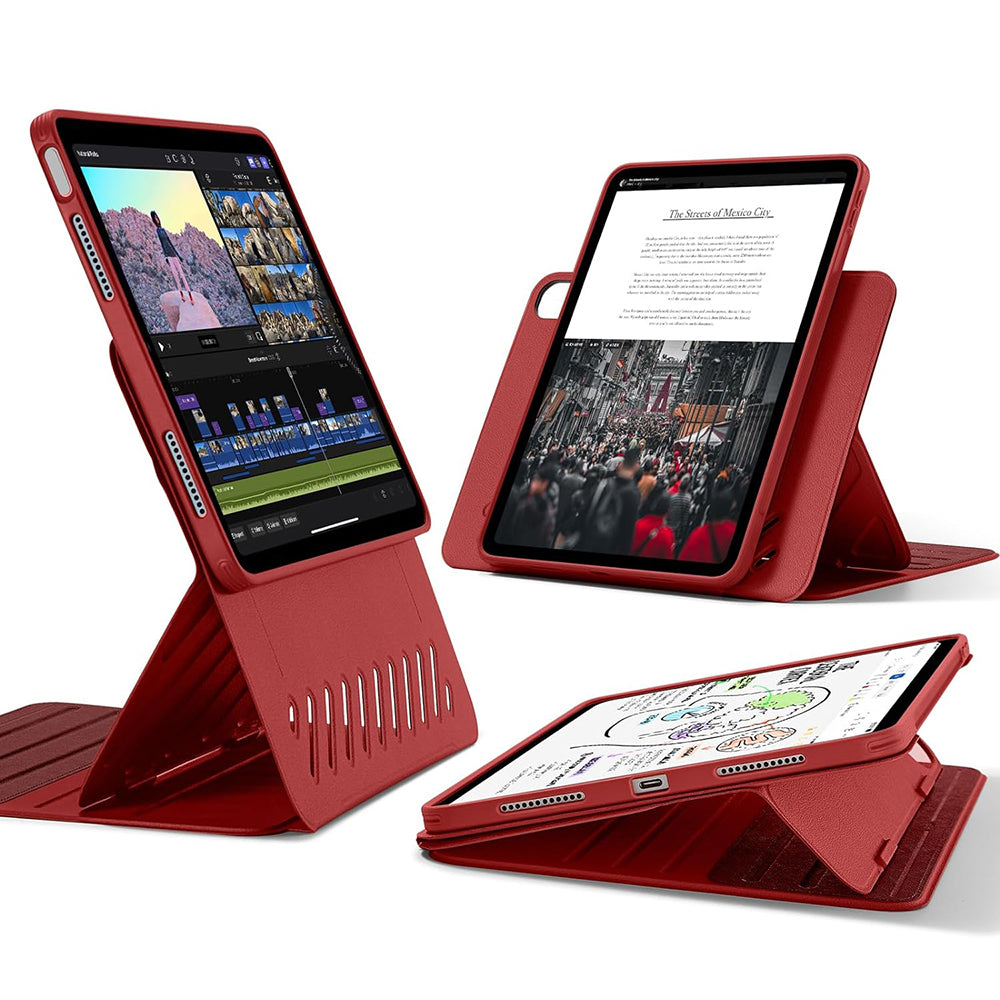 Θήκη για Apple iPad Air 13 (2025) / Air 13 (2024), ESR, Shift, Κόκκινη