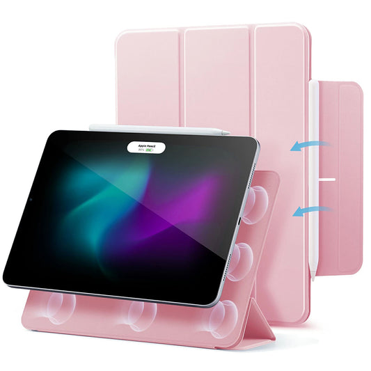 Θήκη για Apple iPad Air 13 (2026) / Air 13 (2025) / Air 13 (2024) / Pro 12.9 (2022) / Pro 12.9 (2021), ESR, Rebound, Ροζ