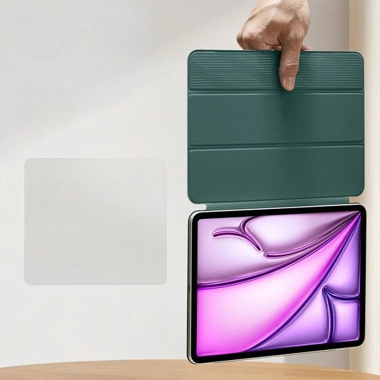 Θήκη για Apple iPad Air 13 (2026) / Air 13 (2025) / Air 13 (2024) / Pro 12.9 (2022) / Pro 12.9 (2021), ESR, Rebound, Πράσινο Σατινέ