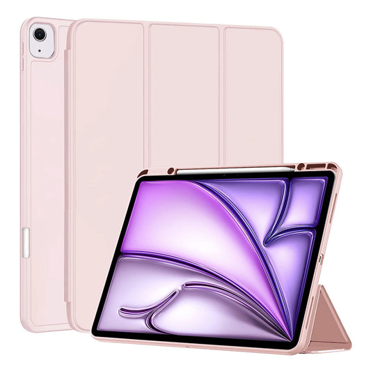 Θήκη για Apple iPad Air 13 (2026) / Air 13 (2025) / Air 13 (2024), Techsuit, Flex Trifold, Ροζ