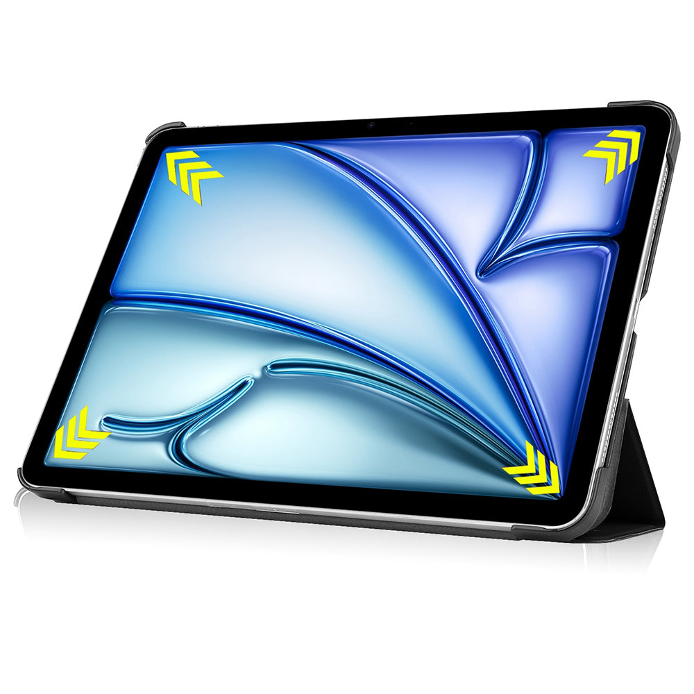 Θήκη για Apple iPad Air 13 (2026) / Air 13 (2025) / Air 13 (2024), Techsuit, FoldPro Butterfly, Πολύχρωμο