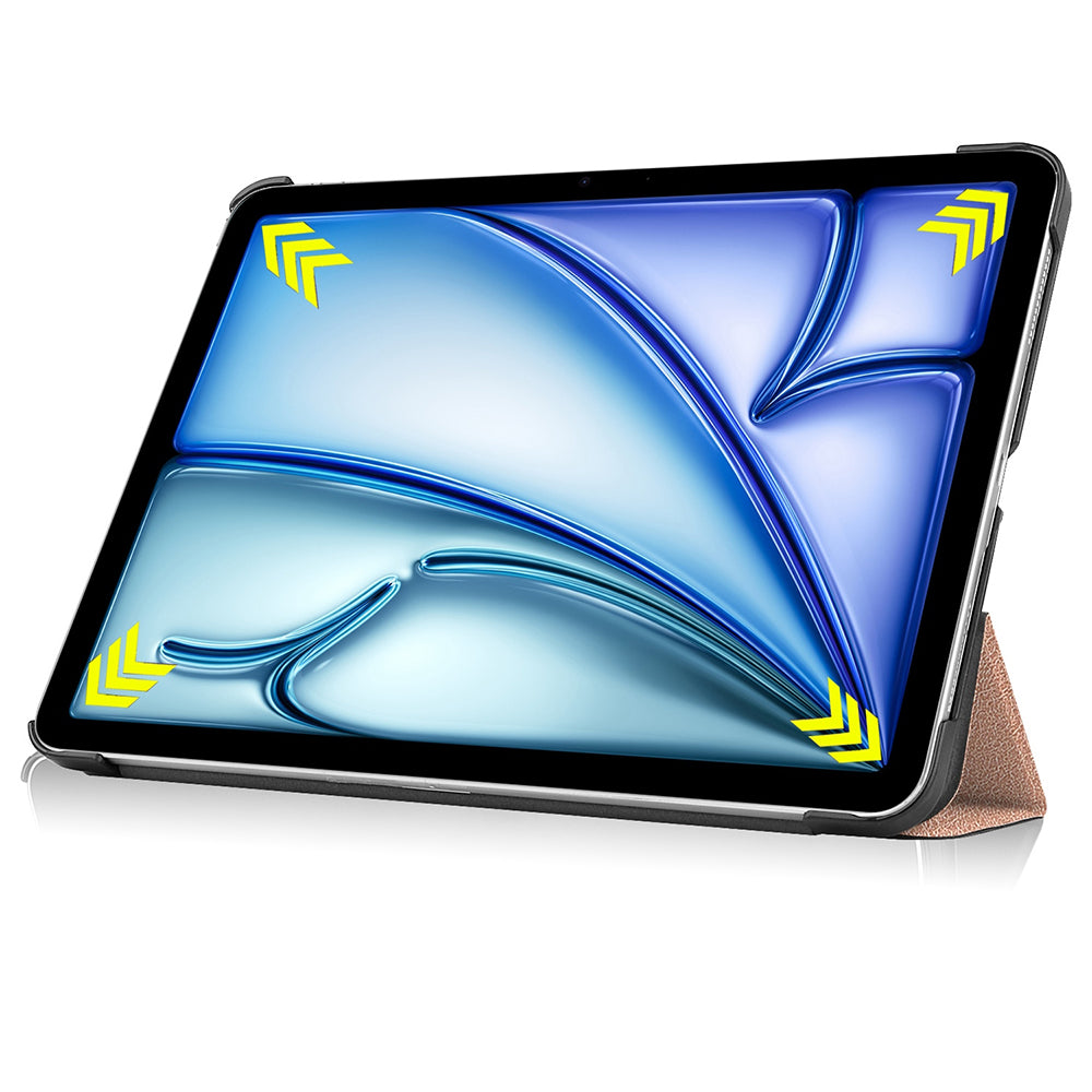Θήκη για Apple iPad Air 13 (2026) / Air 13 (2025) / Air 13 (2024), Techsuit, FoldPro, Ροζ