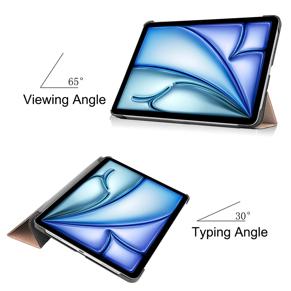 Θήκη για Apple iPad Air 13 (2026) / Air 13 (2025) / Air 13 (2024), Techsuit, FoldPro, Ροζ