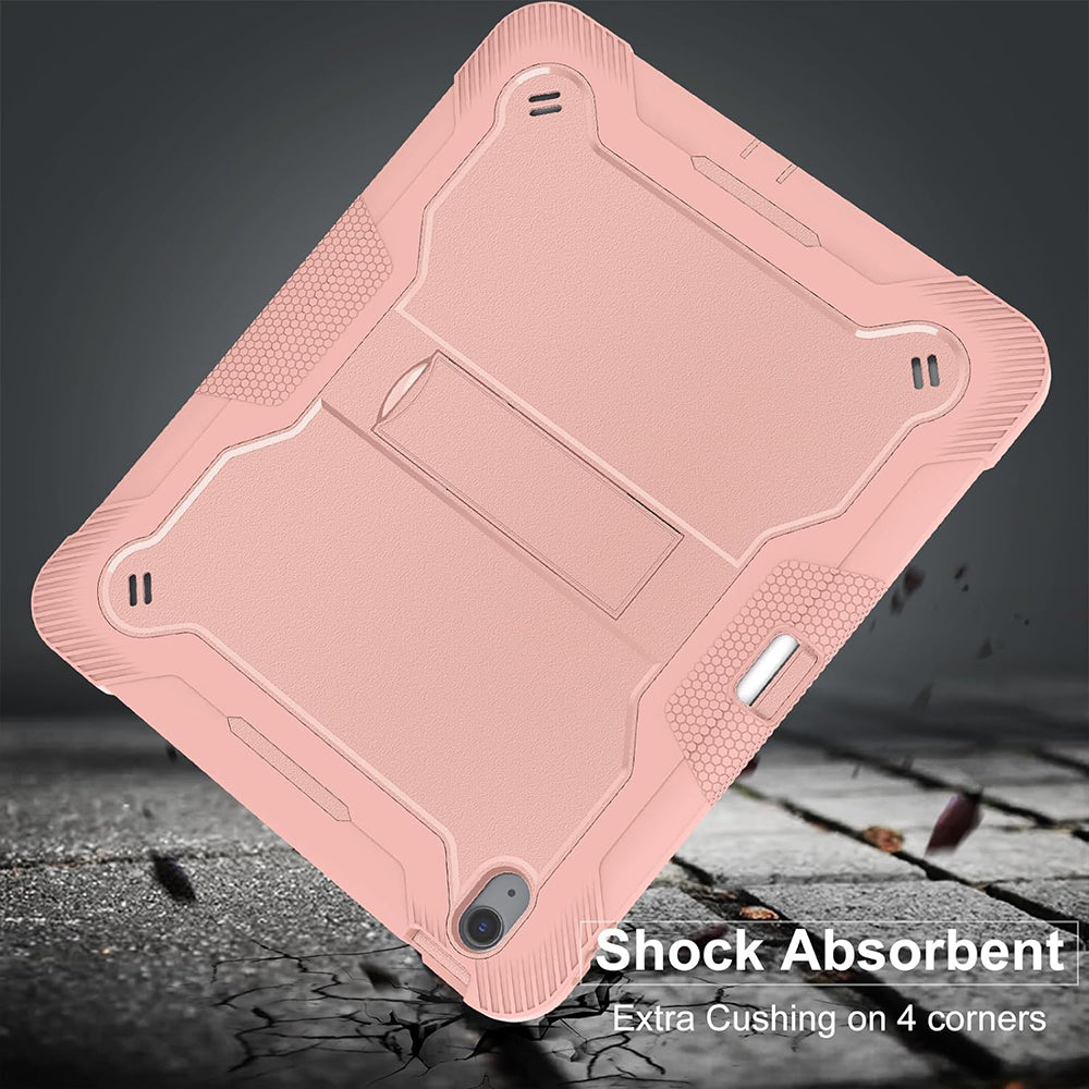 Θήκη για Apple iPad Air 13 (2026) / Air 13 (2025) / Air 13 (2024), Techsuit, Rugged TabShell, Μαύρη