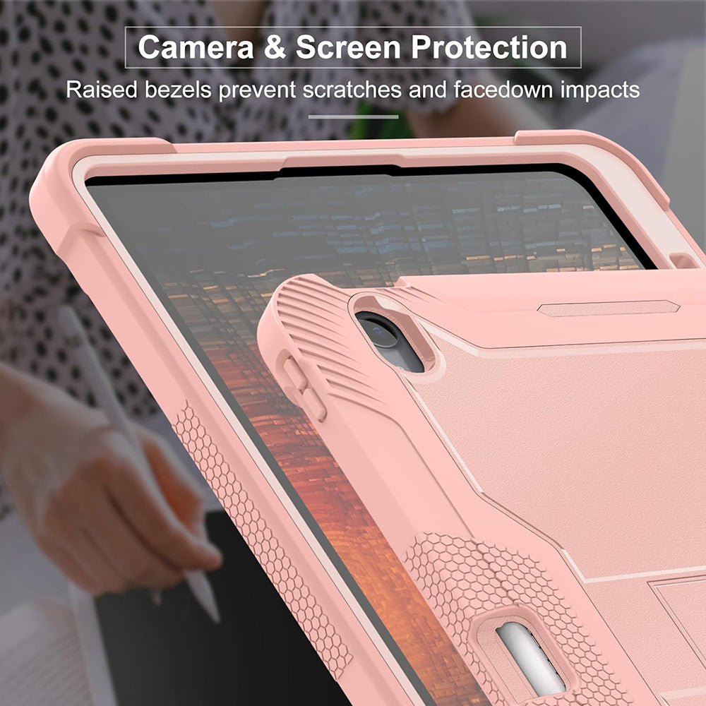 Θήκη για Apple iPad Air 13 (2026) / Air 13 (2025) / Air 13 (2024), Techsuit, Rugged TabShell, Μαύρη