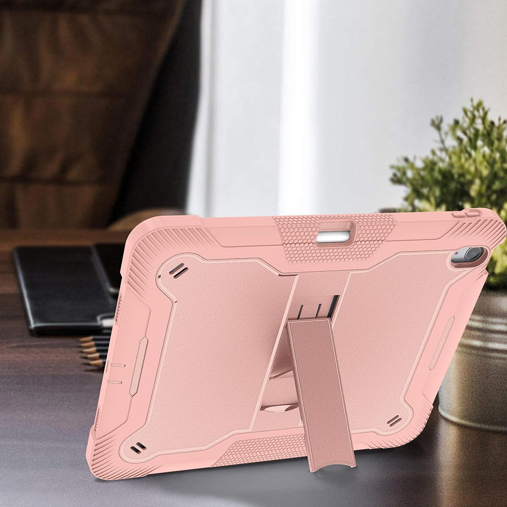 Θήκη για Apple iPad Air 13 (2026) / Air 13 (2025) / Air 13 (2024), Techsuit, Rugged TabShell, Μαύρη