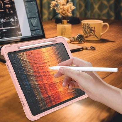 Θήκη για Apple iPad Air 13 (2026) / Air 13 (2025) / Air 13 (2024), Techsuit, Rugged TabShell, Μαύρη