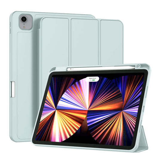 Θήκη για Apple iPad Pro 11 (2022) / Pro 11 (2021) / Pro 11 (2020) / Pro 11 (2018), Techsuit, Flex Trifold, Μπλε