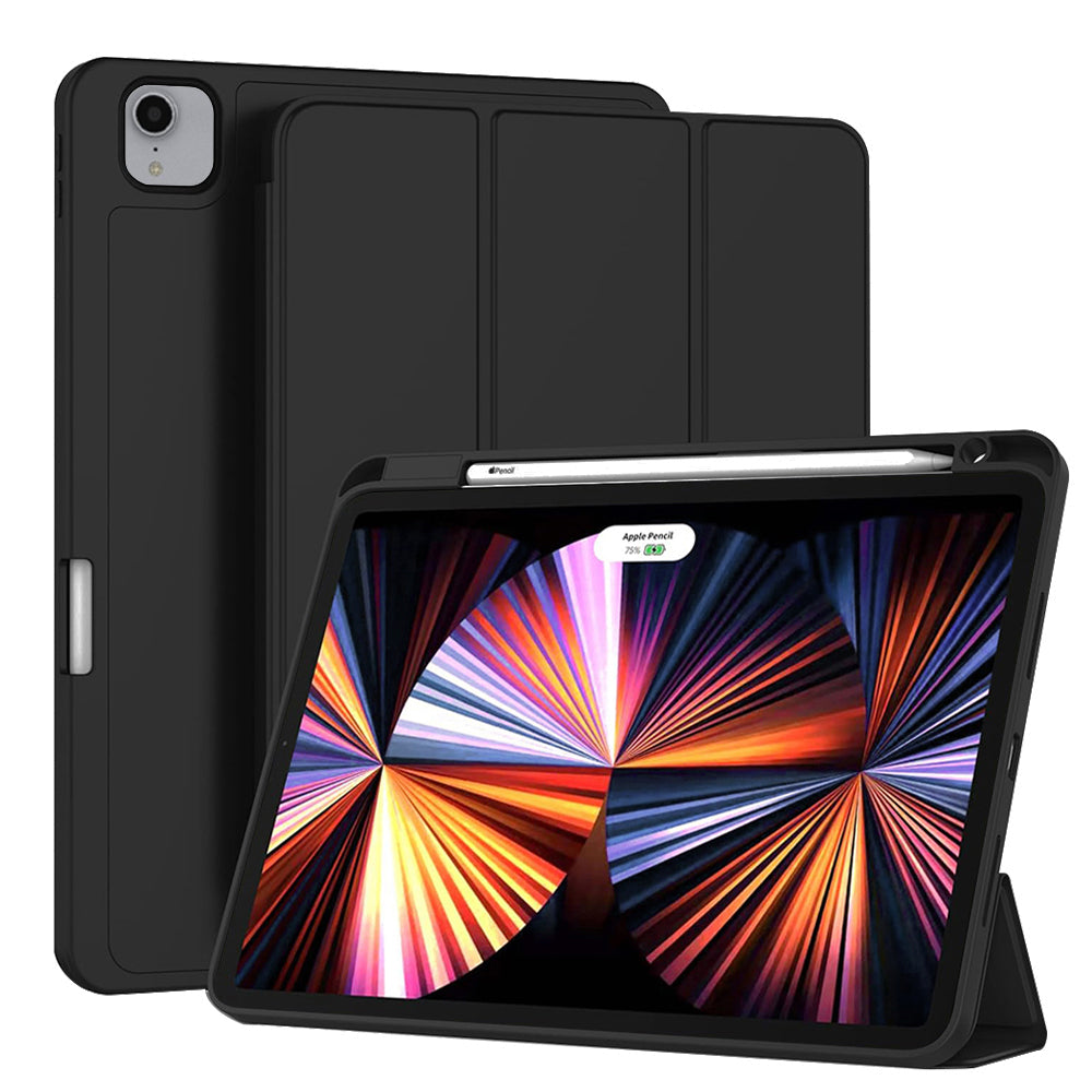 Θήκη για Apple iPad Pro 11 (2022) / Pro 11 (2021) / Pro 11 (2020) / Pro 11 (2018), Techsuit, Flex Trifold, Μαύρη